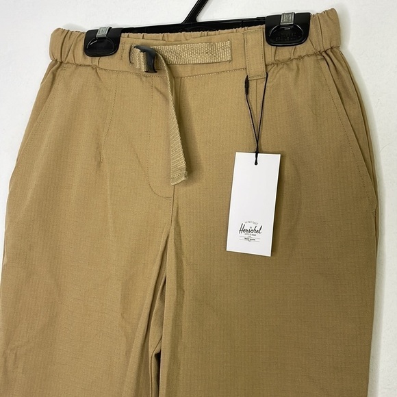 Nwt Herschel Khaki Ashland Pants - Picture 4 of 10